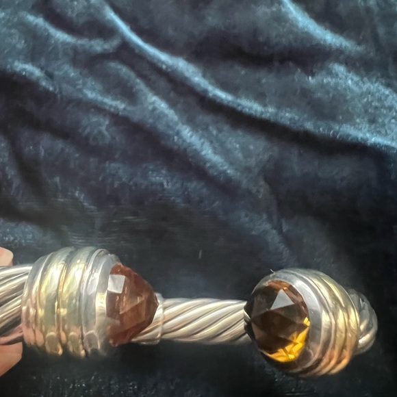 David Yurman Cable Classics Bracelet Citrine - Picture 7 of 10